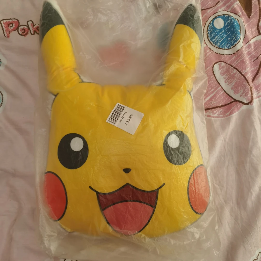 宝可梦 抱枕 皮卡丘/胖丁/可达鸭