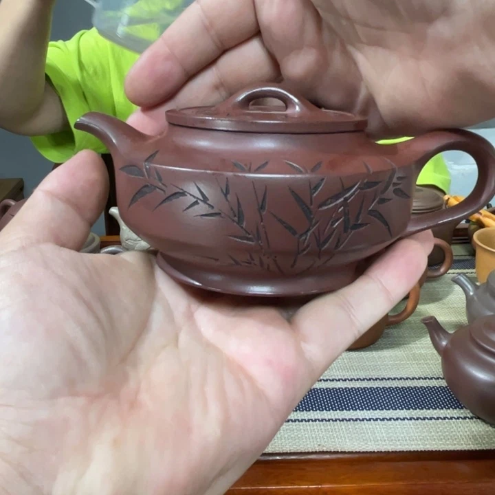 茶壶紫砂宜兴紫砂123456