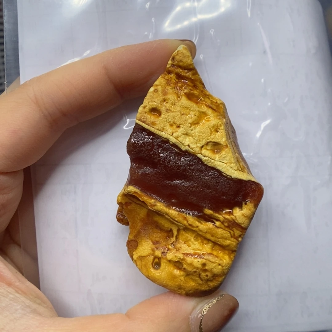 定制蜜蜡未镶嵌郎