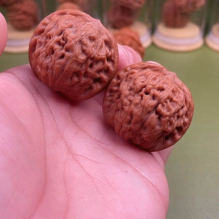 橄榄核手串/手链38精品头货莲花文玩核桃