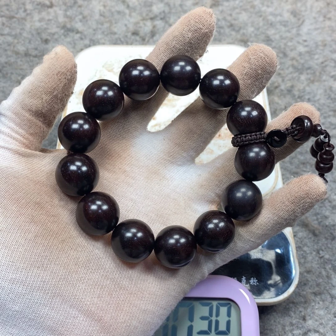 木红*年小叶紫檀手串