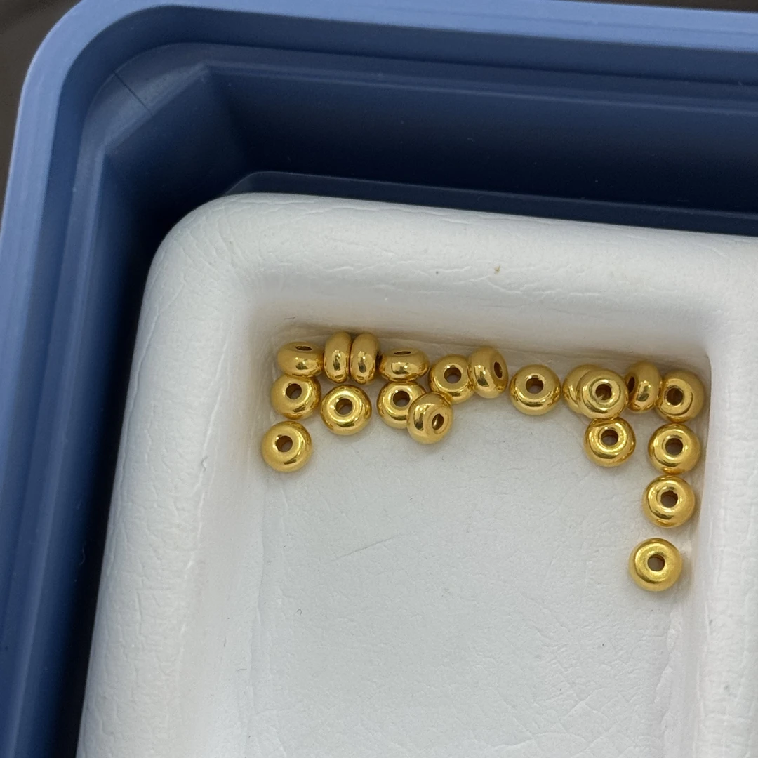 隔片配件 足金999