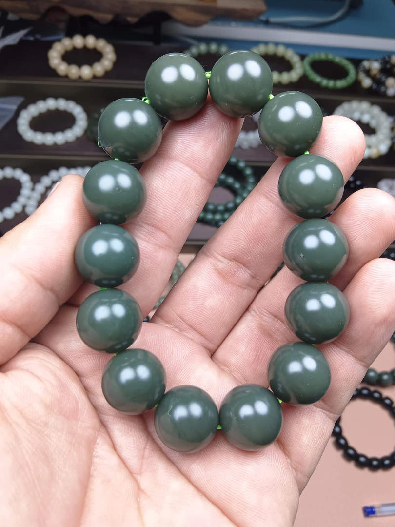 新疆和田玉特细料16