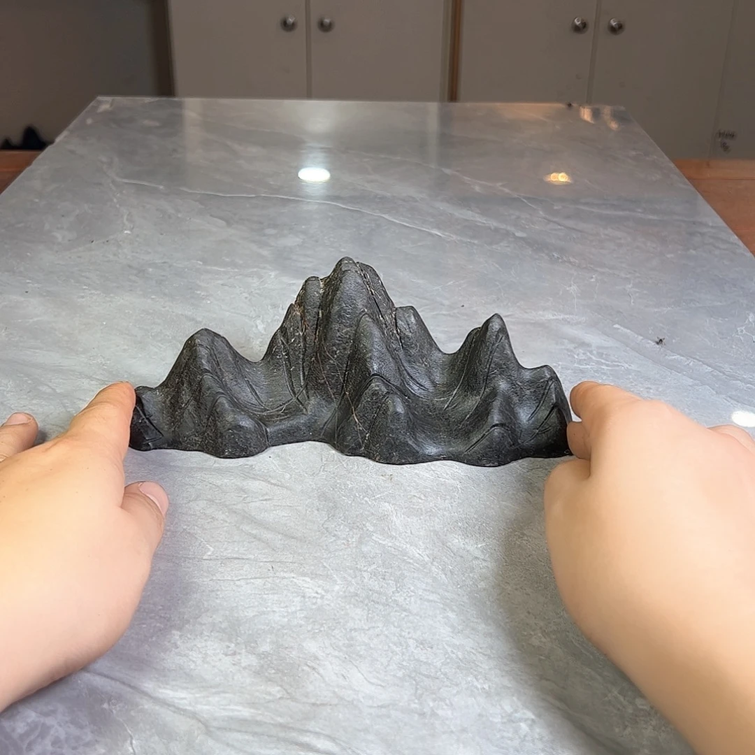 木***头灵璧石奇石博览会金奖