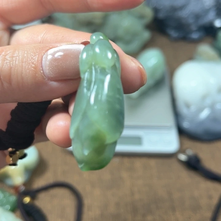 【闪购商品】和田玉吊坠未镶嵌