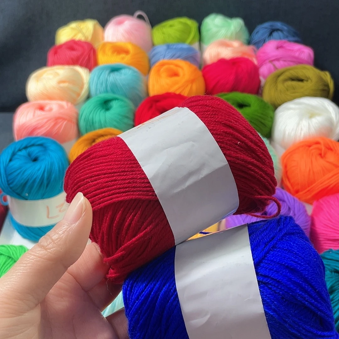 双***儿棉蚕丝蛋白宝宝线