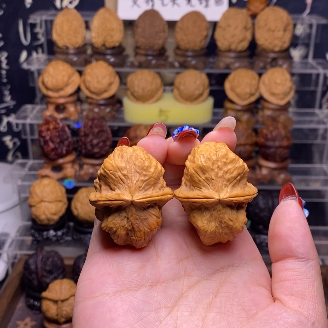 文玩核桃把件Z27至尊蟾王41尺