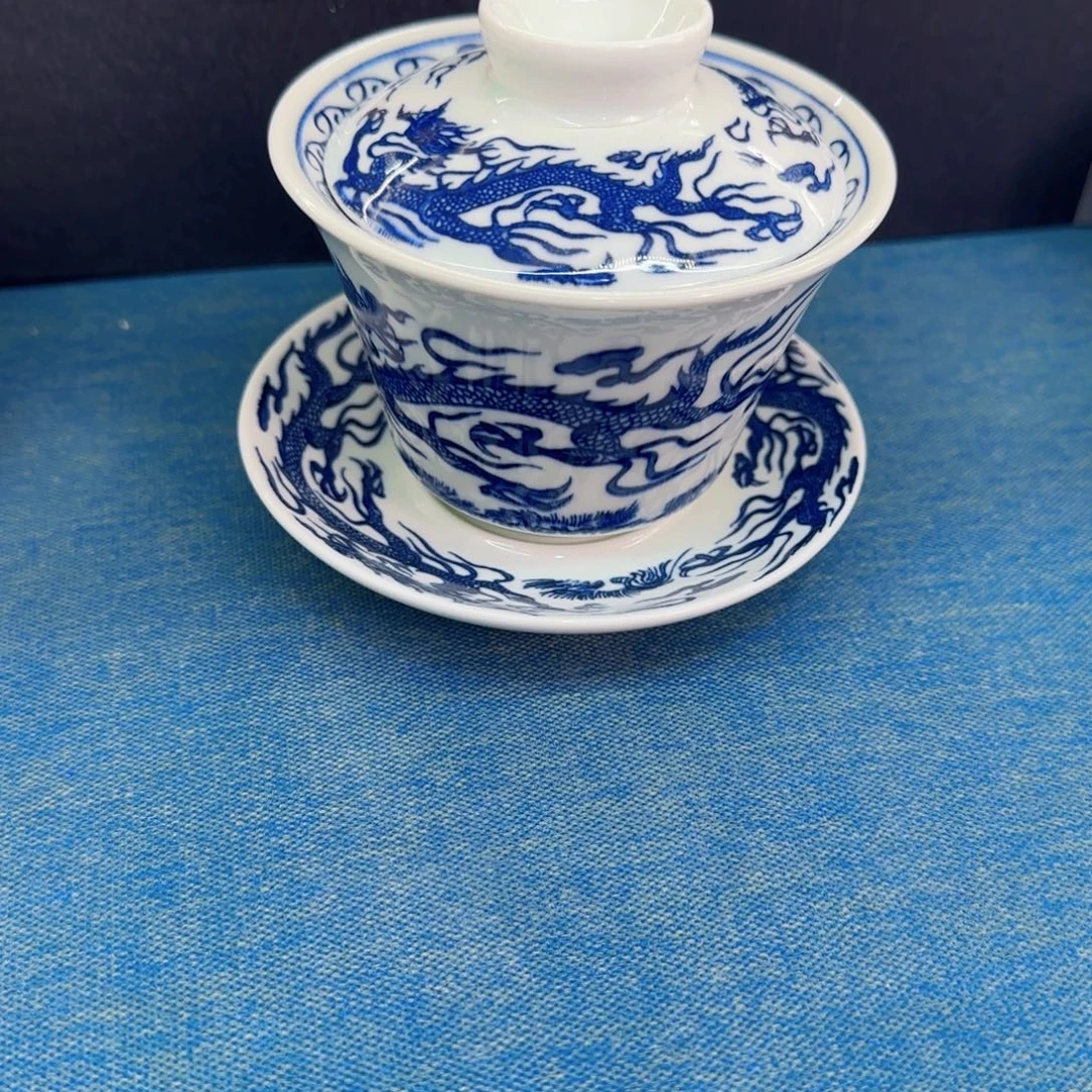 这些盖碗真好看！！！