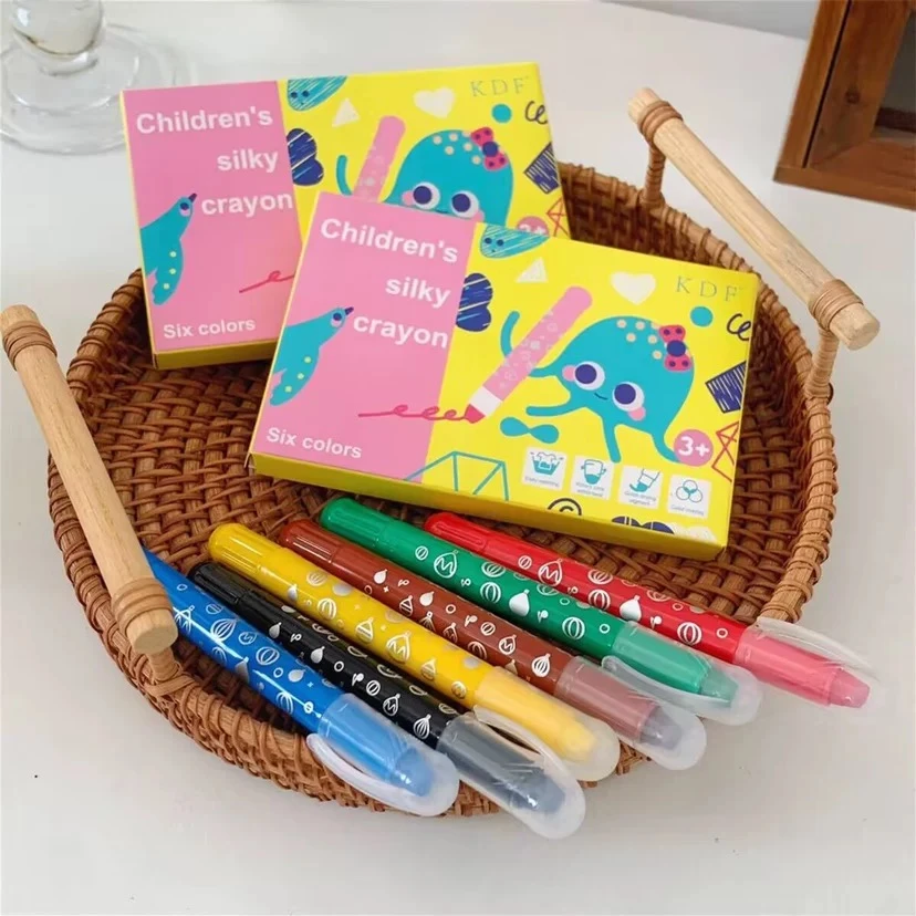 M0614 6色儿童油画棒