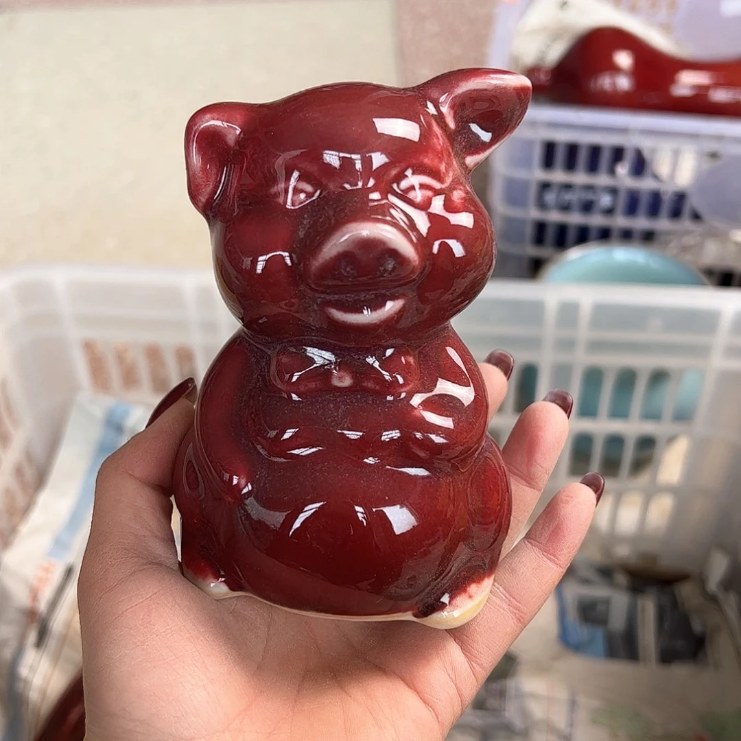 摆件郑家钧窑摆件