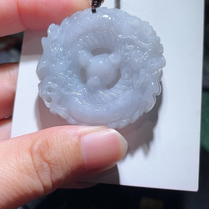 颈饰未镶嵌翡翠天
