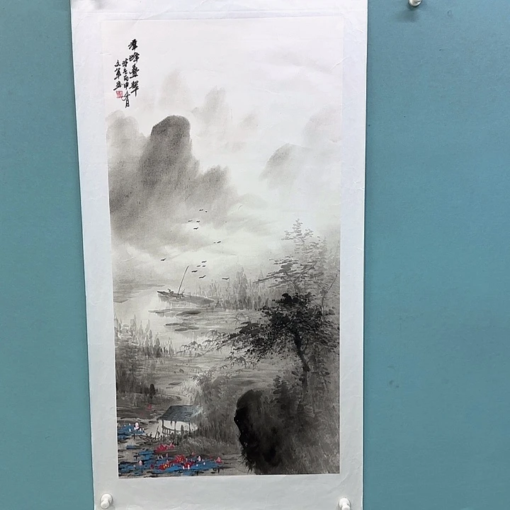 国画李文军书画甄选