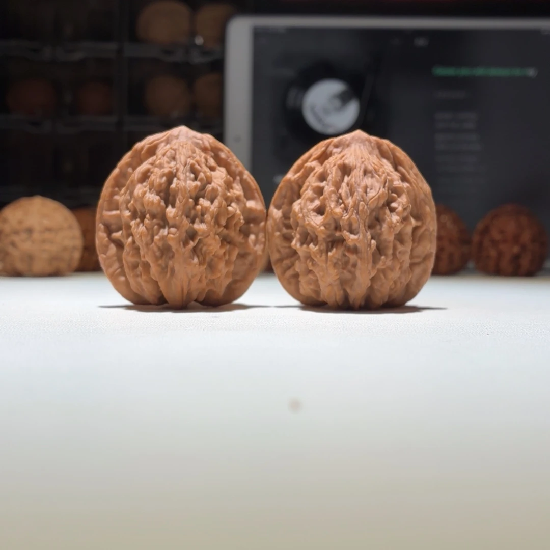文玩核桃把件汉高虎43