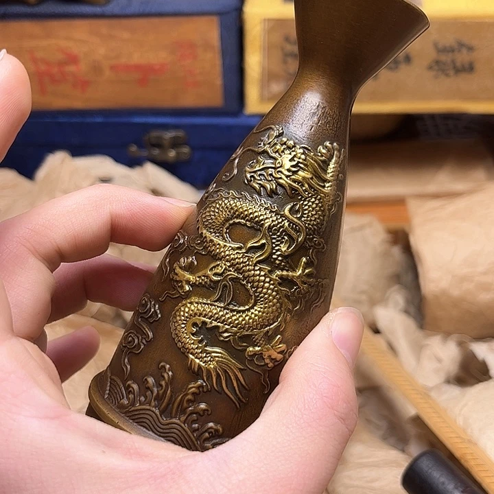 文玩铜器点击下单