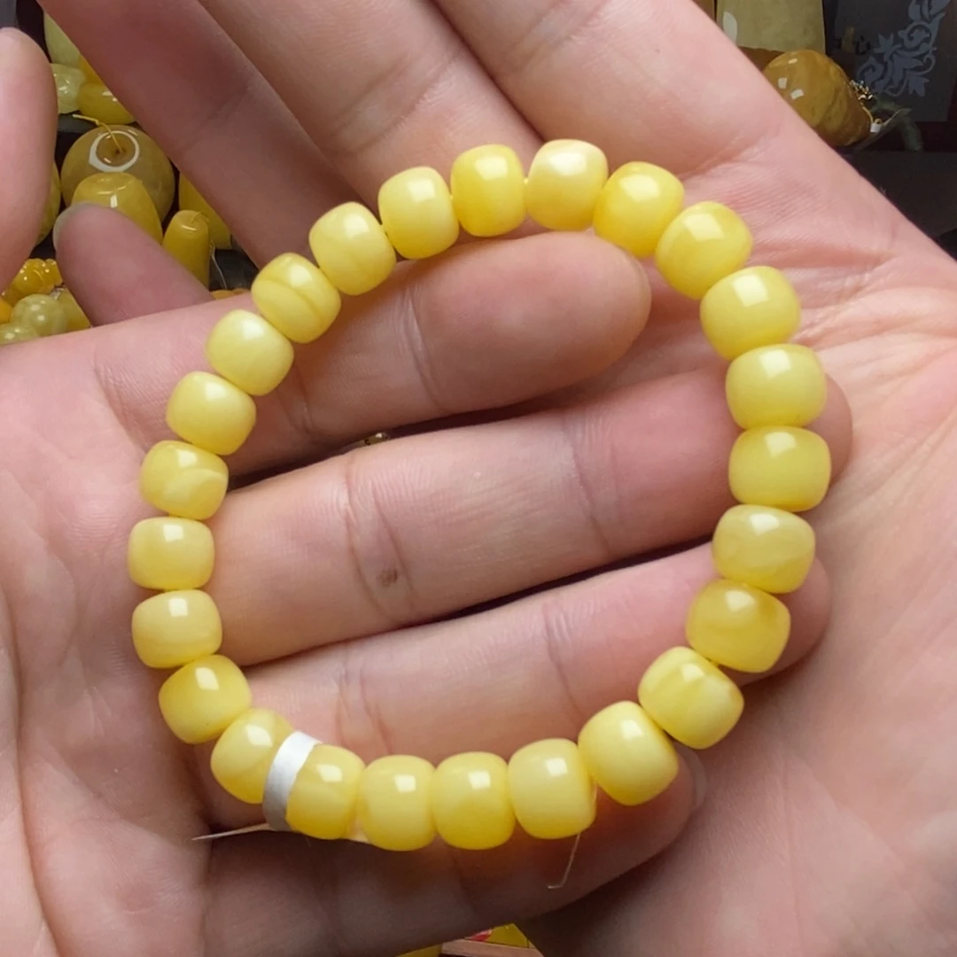 I***琥珀未镶嵌裸石蜜蜡