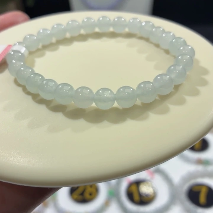 未镶嵌手链翡翠卡7
