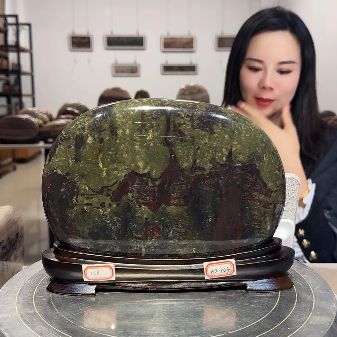 石上东坡    22×17×3