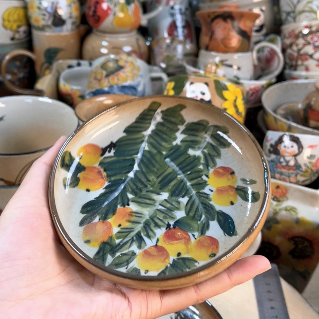 景德镇手工手绘杯