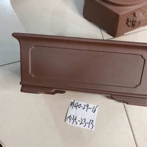 紫砂宜兴紫砂花盆