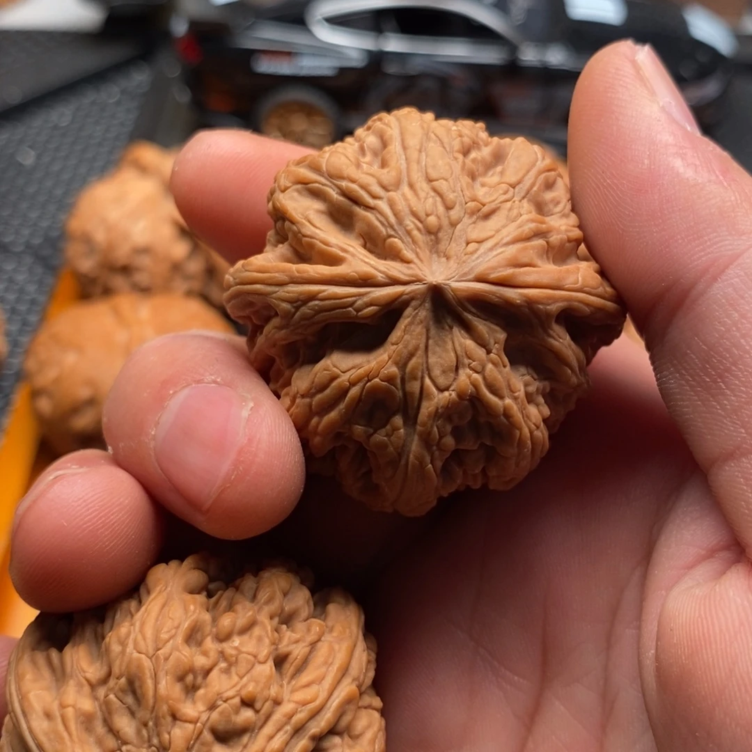 文玩核桃精品对粗筋42全品