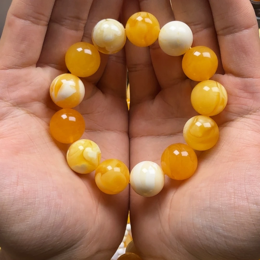 蜜蜡珠宝奇石未镶嵌胖**9