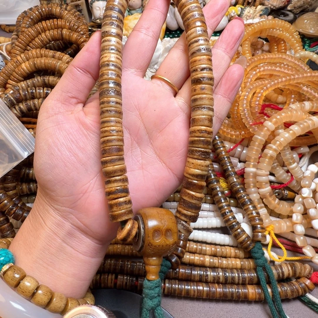 牛骨摆件小*菜0000000006156