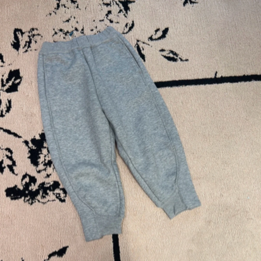 【编号R213】241381473-08-儿童加绒休闲裤-VOOTOO