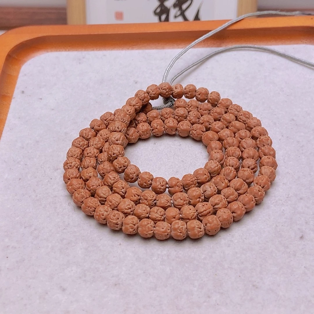 金刚菩提吊坠努**斗108定制款毕业佛手