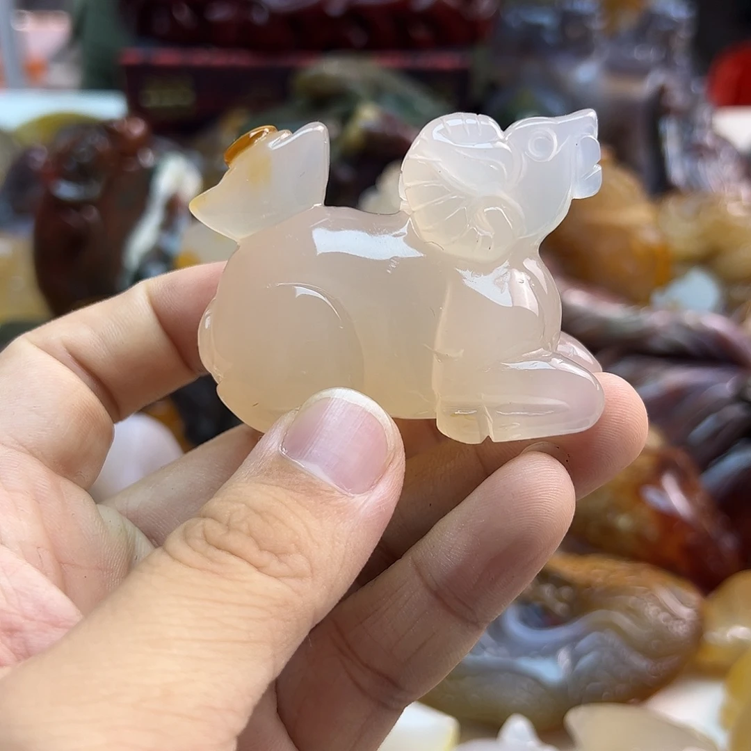 玛瑙/玉髓未镶嵌颈饰