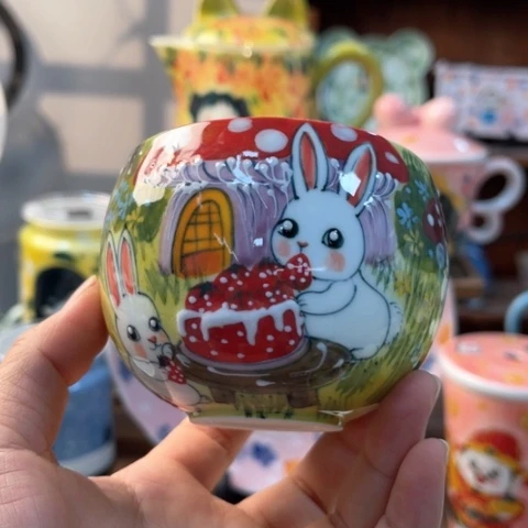 炉景德镇釉下手绘陶瓷