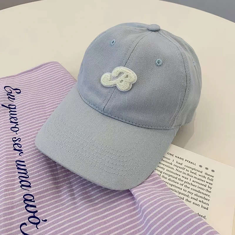 【好物分享】韩系字母简约春夏新款棒球帽