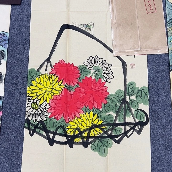 京一美术馆作品欣赏