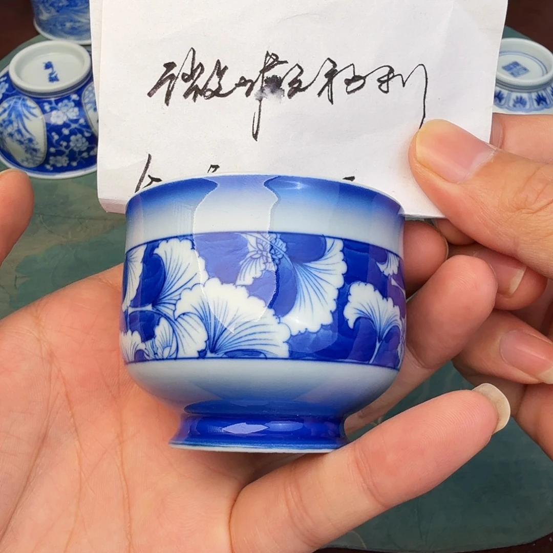 陶现代景德镇全手手绘陶瓷微瑕