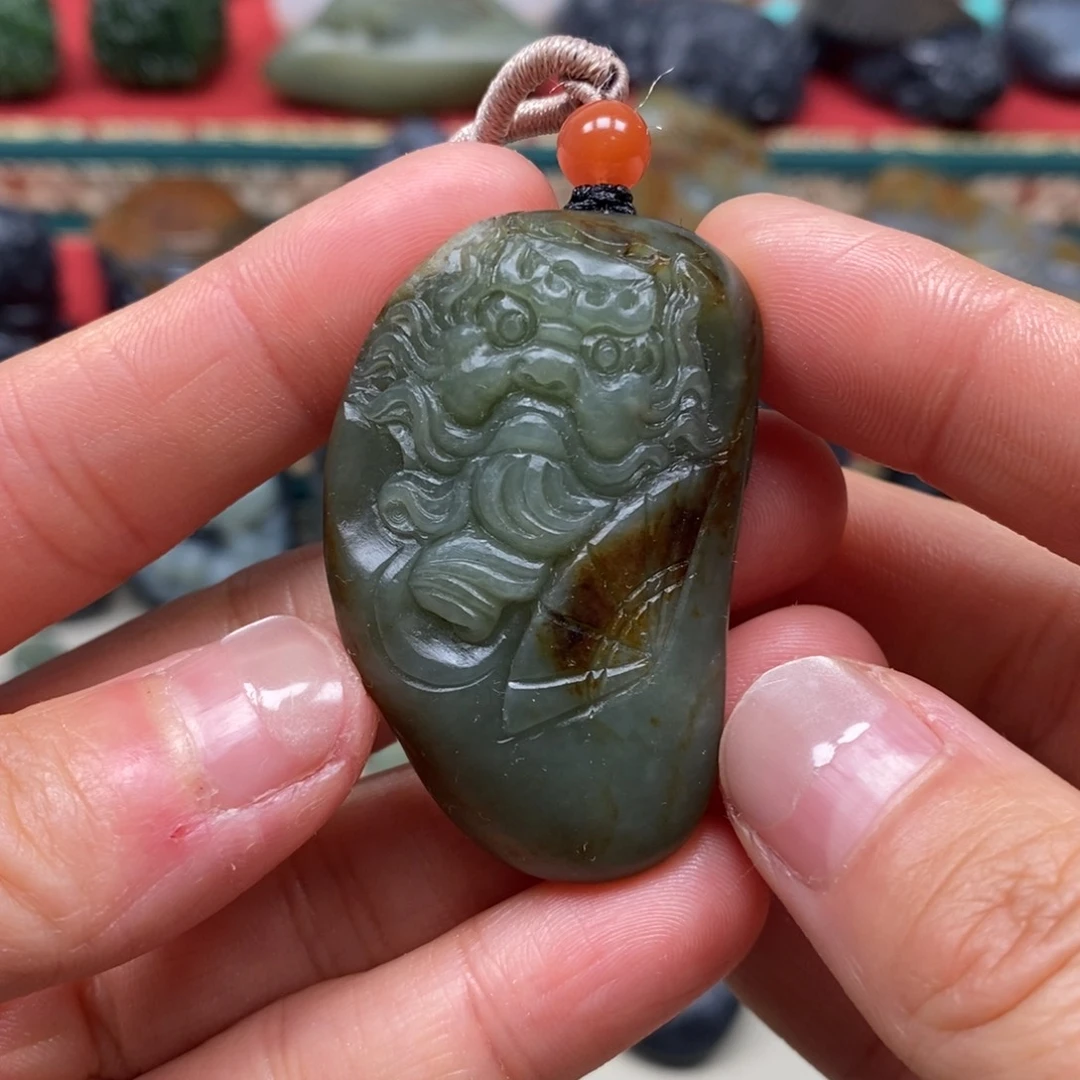 和田玉挂件未镶嵌