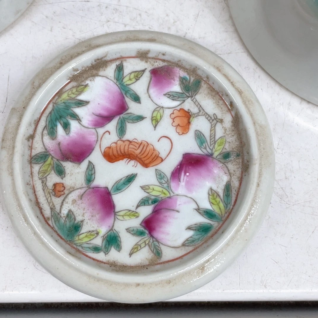 摆件手绘陶瓷作品欣赏