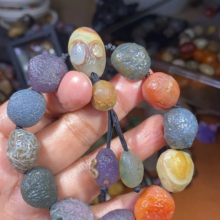 玛瑙/玉髓珠宝半成品未镶嵌