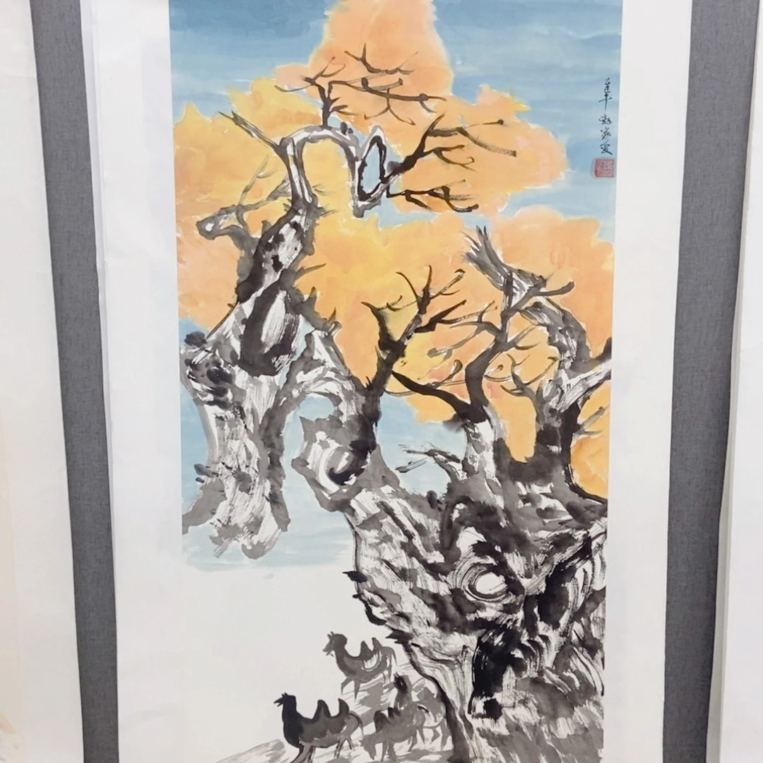 国画手写手绘作品95