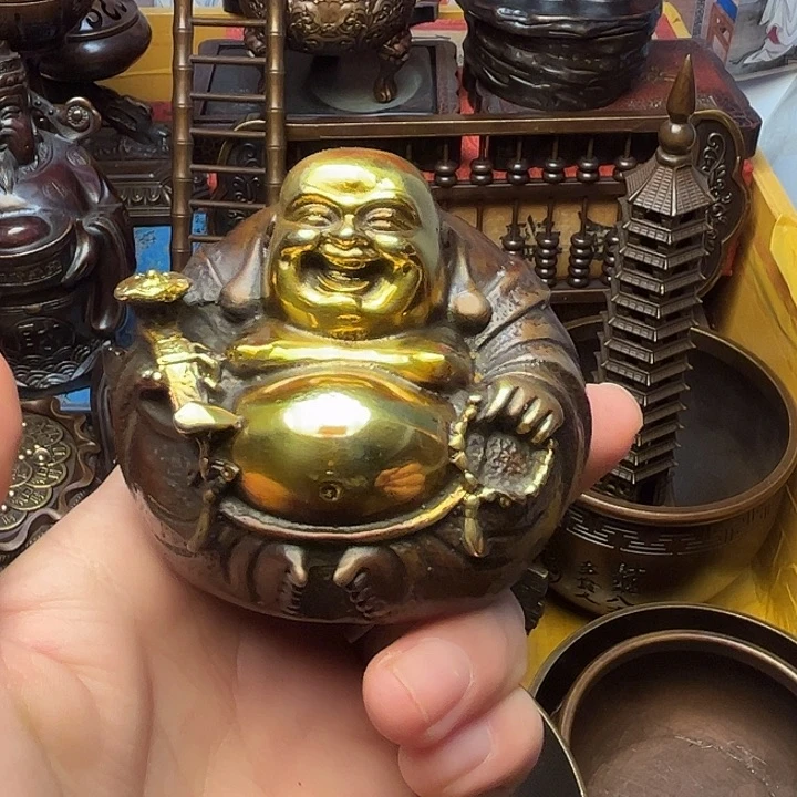 精美铜器摆件下单