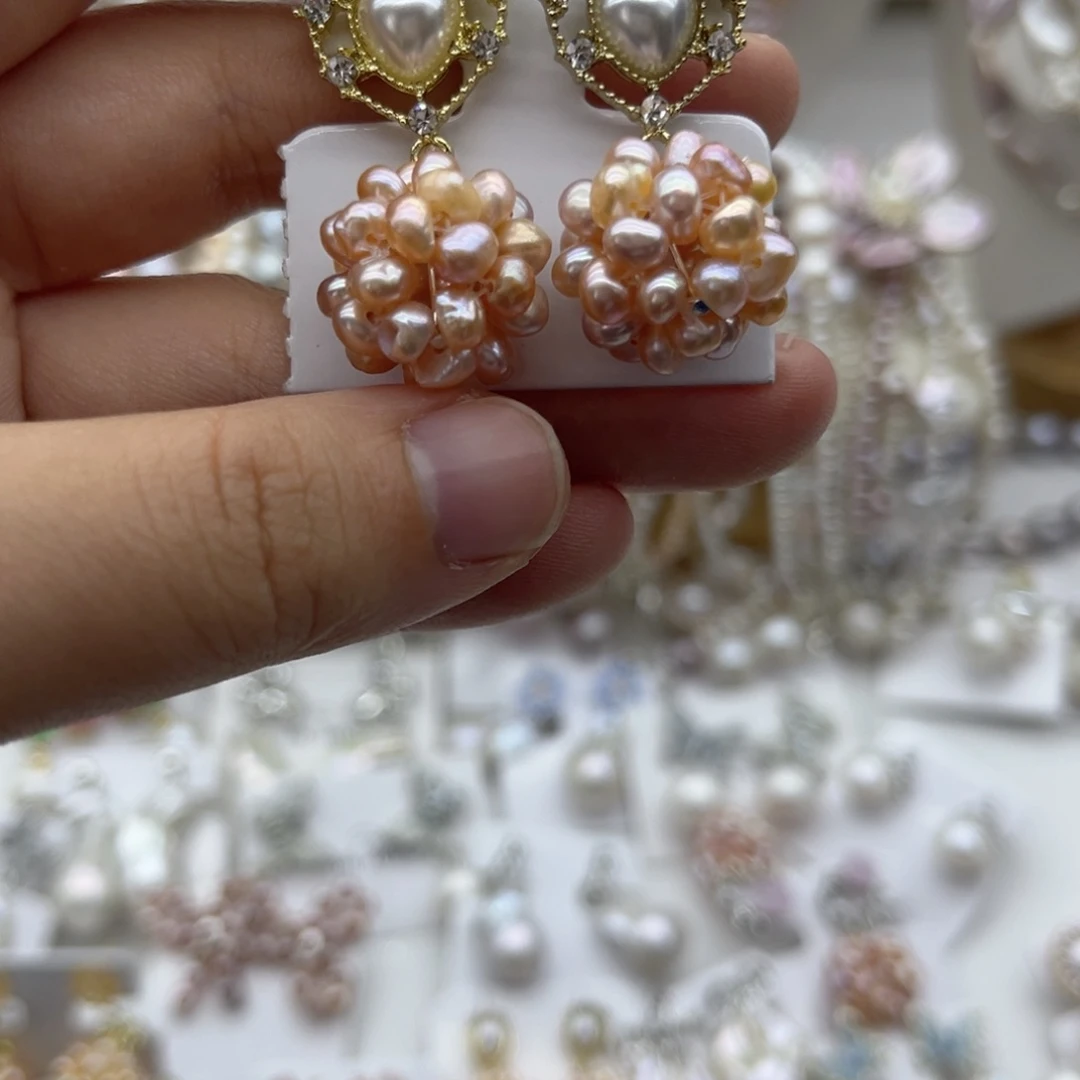 未镶嵌颈饰淡水珍珠