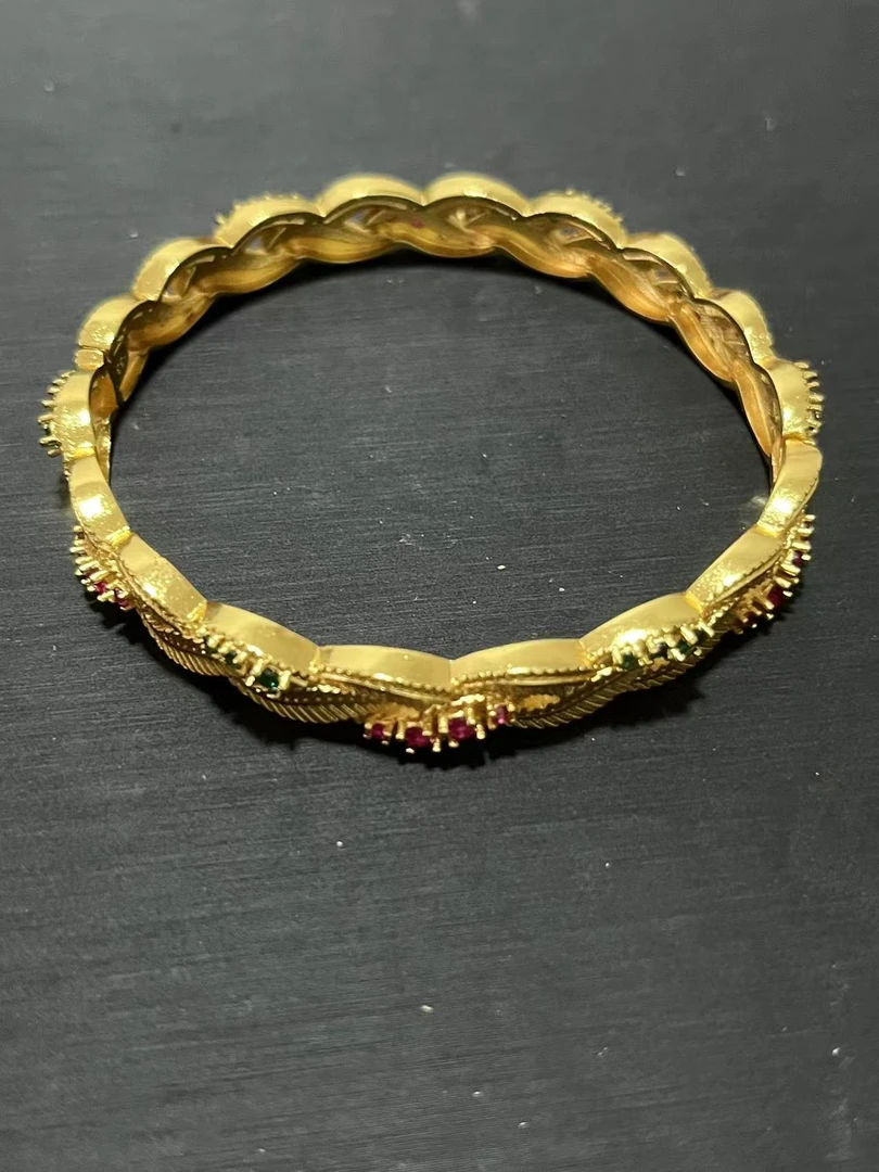 足银手镯   收藏级轻奢时尚气质简约精致手镯Fcs12291803