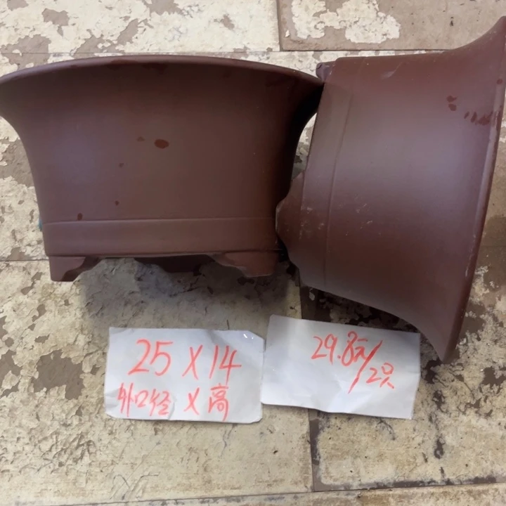 紫砂花盆破损包赔