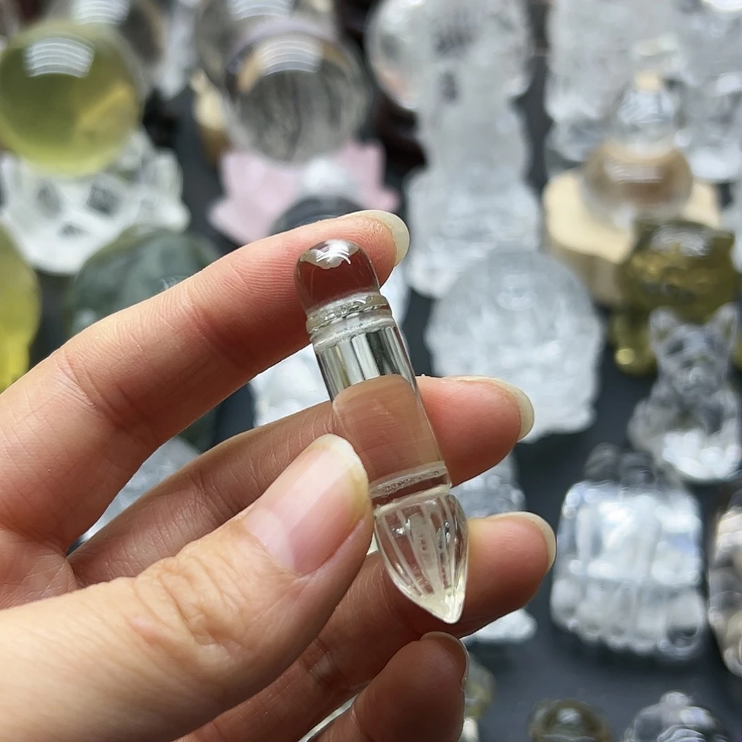 水晶吊坠未镶嵌吊坠