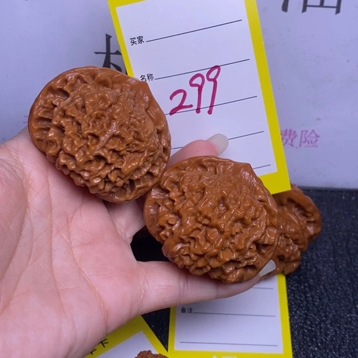 把件文玩核桃299/49官帽