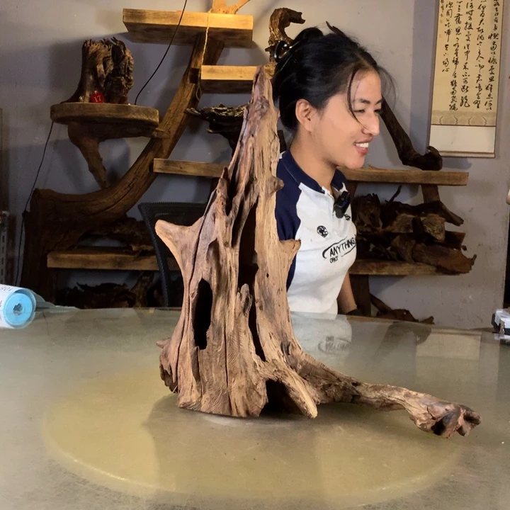 1***7天然云南紫柚木会黄水