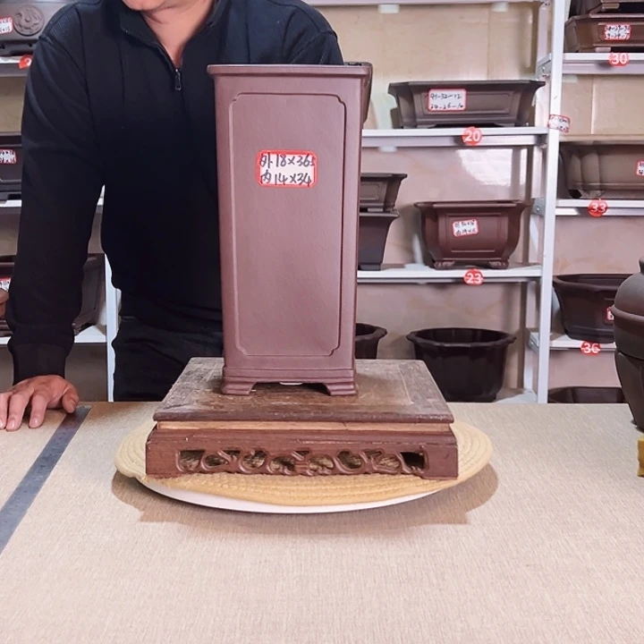 花盆紫砂紫砂花盆