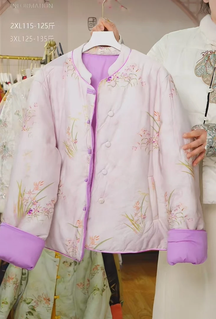 新号 宠粉福利新中式国风棉服