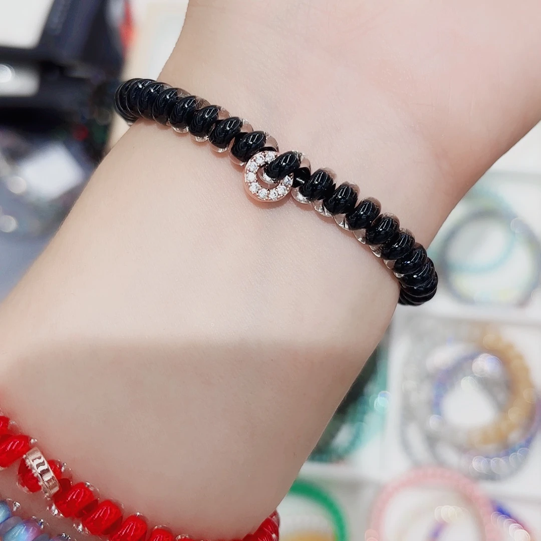 非金属发饰34号手链一条