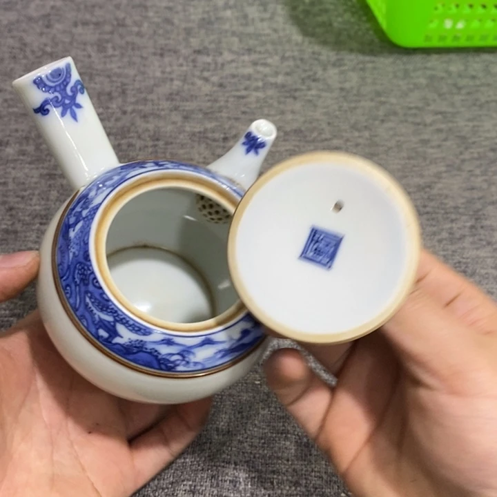 紫砂茶杯非常漂亮好看的花瓶