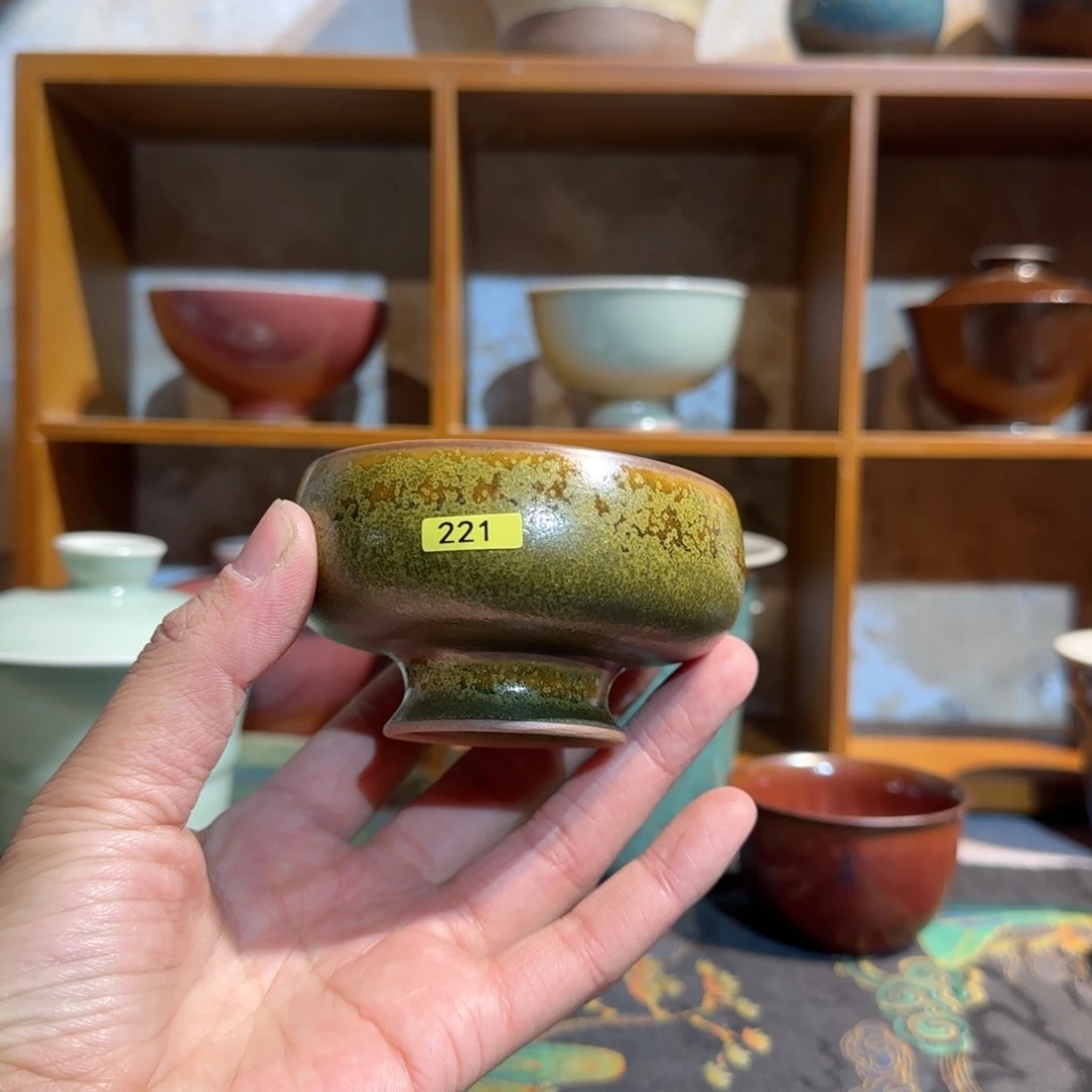 杯子蘭山窑手作器物221福利