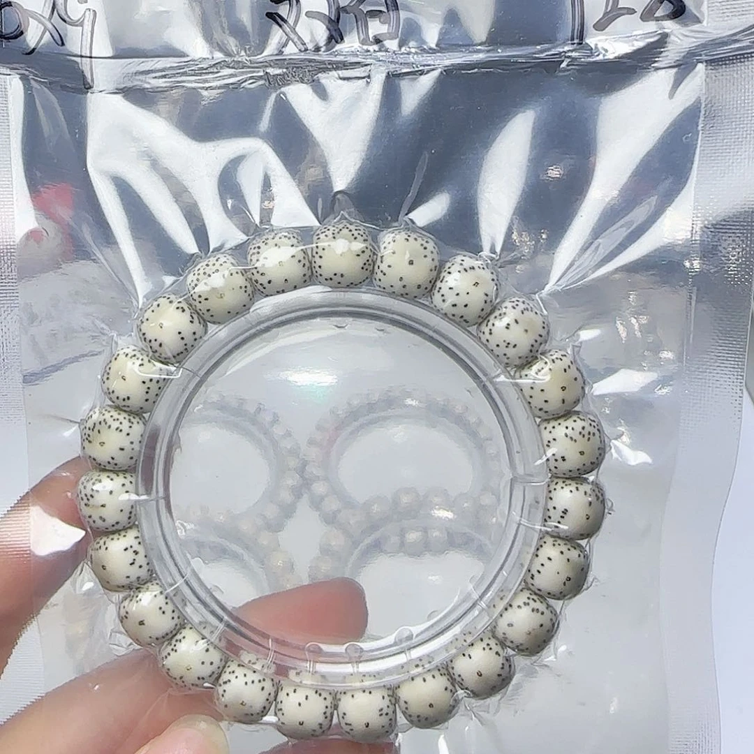 星月菩提手串Ç***༩卡10双留白124